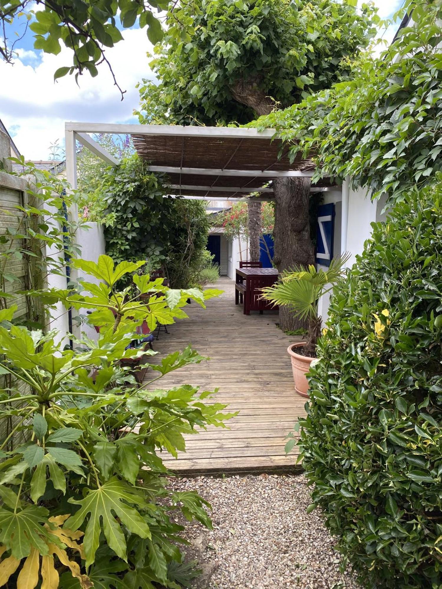 Charmante Maison Entre Marche Et Tourelles Pornichet Exterior photo